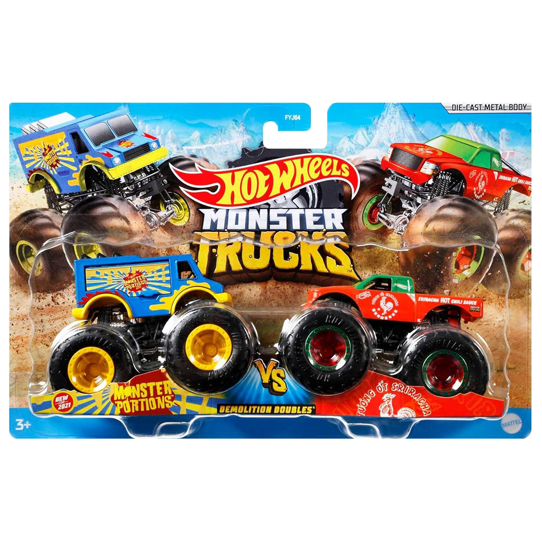 Hot Wheels Monster Trucks